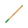 Rotulador stabilo punta de fib ra point 88 verde hoja punta fina 0,4mm