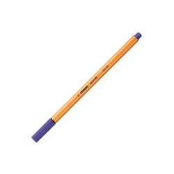 Rotulador stabilo punta de fib ra point 88 violeta punta fina 0,4mm