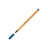 Rotulador stabilo punta de fib ra point 88 azul turquesa punta fina 0,4mm