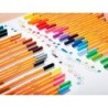 Rotulador stabilo punta de fib ra point 88 azul turquesa punta fina 0,4mm