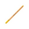 Rotulador stabilo punta de fib ra point 88 amarillo punta fina 0,4mm