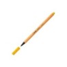 Rotulador stabilo punta de fib ra point 88 amarillo punta fina 0,4mm