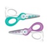 Tijera escolar maped kidi-cut 12 cm especial para infantil corta solo papel