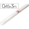Rollo adhesivo aironfix transparente removible 69614 rollo 0,45 x 3mt