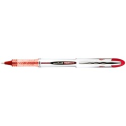 Rotulador uni-ball roller ub-200 vision rojo 0,8 mm -unidad