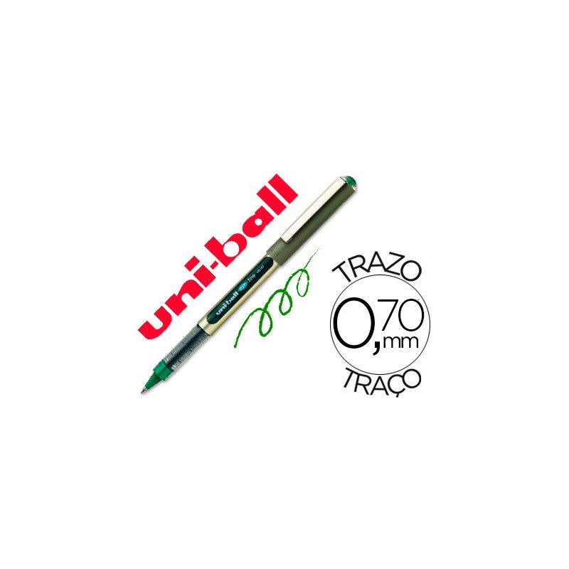 Rotulador uni-ball roller ub-157 verde 0,7 mm unidad Rotulador uni-ball roller ub-157 verde 0,7 mm unidad