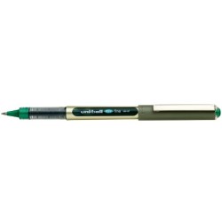 Rotulador uni-ball roller ub-157 verde 0,7 mm unidad