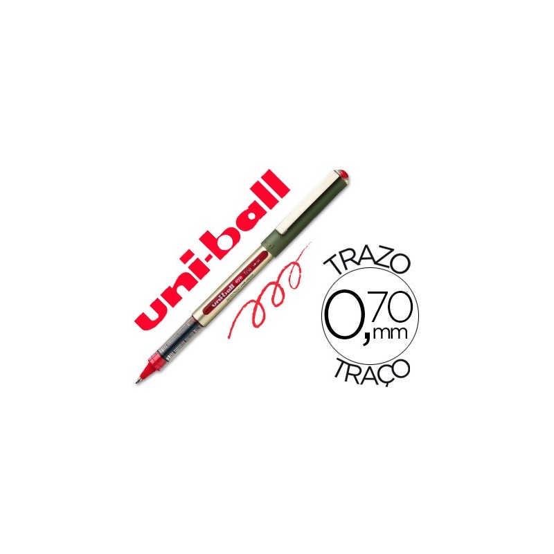 Rotulador uni-ball roller ub-157 rojo 0,7 mm unidad Rotulador uni-ball roller ub-157 rojo 0,7 mm unidad