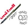 Rotulador uni-ball roller ub-157 negro 0,7 mm unidad
