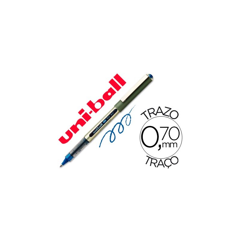 Rotulador uni-ball roller ub-157 azul 0,7 mm unidad Rotulador uni-ball roller ub-157 azul 0,7 mm unidad