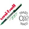 Rotulador uni-ball roller ub-150 micro eye verde 0,5 mm unidad