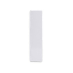 Carpeta canguro 4 anillas mixtas 55mm liderpapel a4 plastico blanca