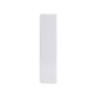 Carpeta canguro 4 anillas mixtas 55mm liderpapel a4 plastico blanca