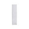 Carpeta canguro 2 anillas mixtas 55mm liderpapel a4 plastico blanca