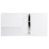 Carpeta canguro 4 anillas mixtas 55mm liderpapel a4 plastico blanca