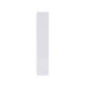Carpeta canguro 4 anillas mixtas 40mm liderpapel a4 plastico blanca