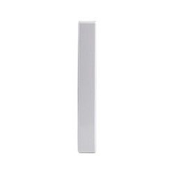 Carpeta canguro 2 anillas mixtas 25mm liderpapel a4 plastico blanca