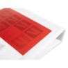 Carpeta canguro 2 anillas mixtas 16mm liderpapel a4 plastico blanca