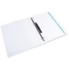 Carpeta canguro 4 anillas mixtas 16mm liderpapel a4 plastico blanca