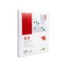 Carpeta canguro 2 anillas mixtas 16mm liderpapel a4 plastico blanca