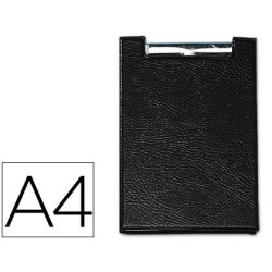Carpeta saro plastico con pinza din a4 color negro