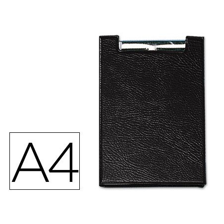 Carpeta saro plastico con pinza din a4 color negro
