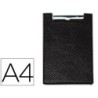 Carpeta saro plastico con pinza din a4 color negro