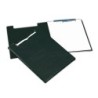 Carpeta saro plastico con pinza cuarto color negro