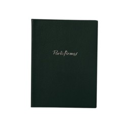 Portafirmas saro 320 pvc gofrado 20 departamentos color negro