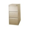 Fichero cajones de suelo metalico de 3 cajones 101 alto,65 prof. 47,5 ancho color beige n.34