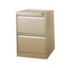 Fichero cajones de suelo metalico de 2 cajones 71cm alto,65cm prof,47,5 anchocolor beige n.34