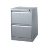 Fichero cajones de suelo metalico de 2 cajones 70cm alto,64cm prof,49cm anchocolor gris n.1375