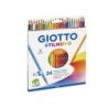 Lapices de colores giotto stilnovo 24 colores unidad