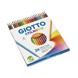 Lapices de colores giotto stilnovo 24 colores unidad