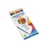 Lapices de colores giotto stilnovo 12 colores unidad