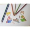 Lapices de colores giotto stilnovo 12 colores unidad