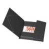Carpeta gomas solapas plastico saro cuarto negro