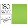 Cartulina liderpapel 50x65 cm 180g/m2 verde hierba