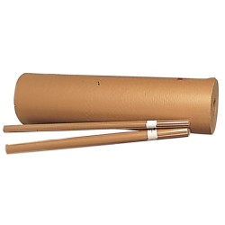 Papel kraft marron bobina 1,10 mt de altura 60/65 kg longitud 812 mt