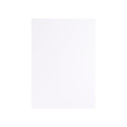 Cartulina liderpapel a3 180g/m2 blanco paquete de 100 hojas
