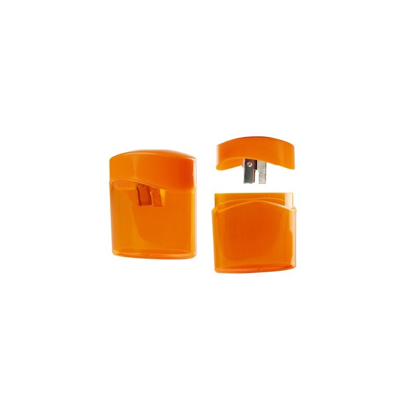 Sacapuntas mr elliptic 907 metalico 1 uso con deposito
