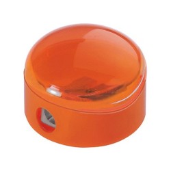 Sacapuntas mr top uno 351 metalico redondo 1 uso con deposito