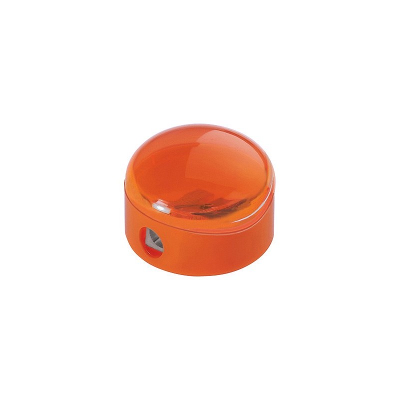 Sacapuntas mr top uno 351 metalico redondo 1 uso con deposito