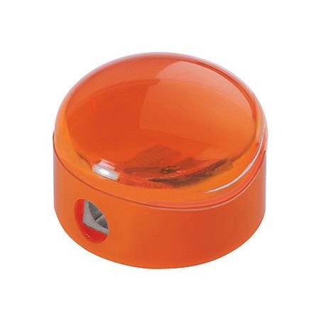 Sacapuntas mr top uno 351 metalico redondo 1 uso con deposito