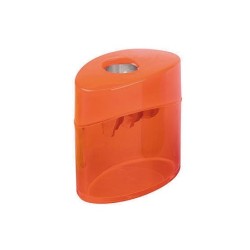 Sacapuntas mr elliptic 907 metalico 1 uso con deposito