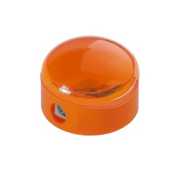 Sacapuntas mr top uno 351 metalico redondo 1 uso con deposito