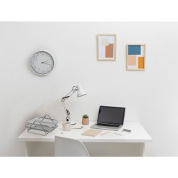 Bandeja sobremesa metalica q-connect rejilla gxa100 plata 2 bandejas movibles 300x185x350 mm