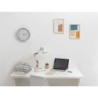 Bandeja sobremesa metalica q-connect rejilla gxa100 plata 2 bandejas movibles 300x185x350 mm