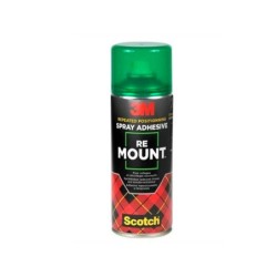 Pegamento 3m spray remount adhesivo reposicionable indefinidamente bote de 400 ml