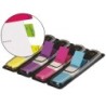 Banderitas separadoras 683-4ab dispensador 4 colores brillantes